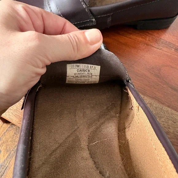 Eastland ll Women’s Brown Penny Loafers - Picture 5 of 6